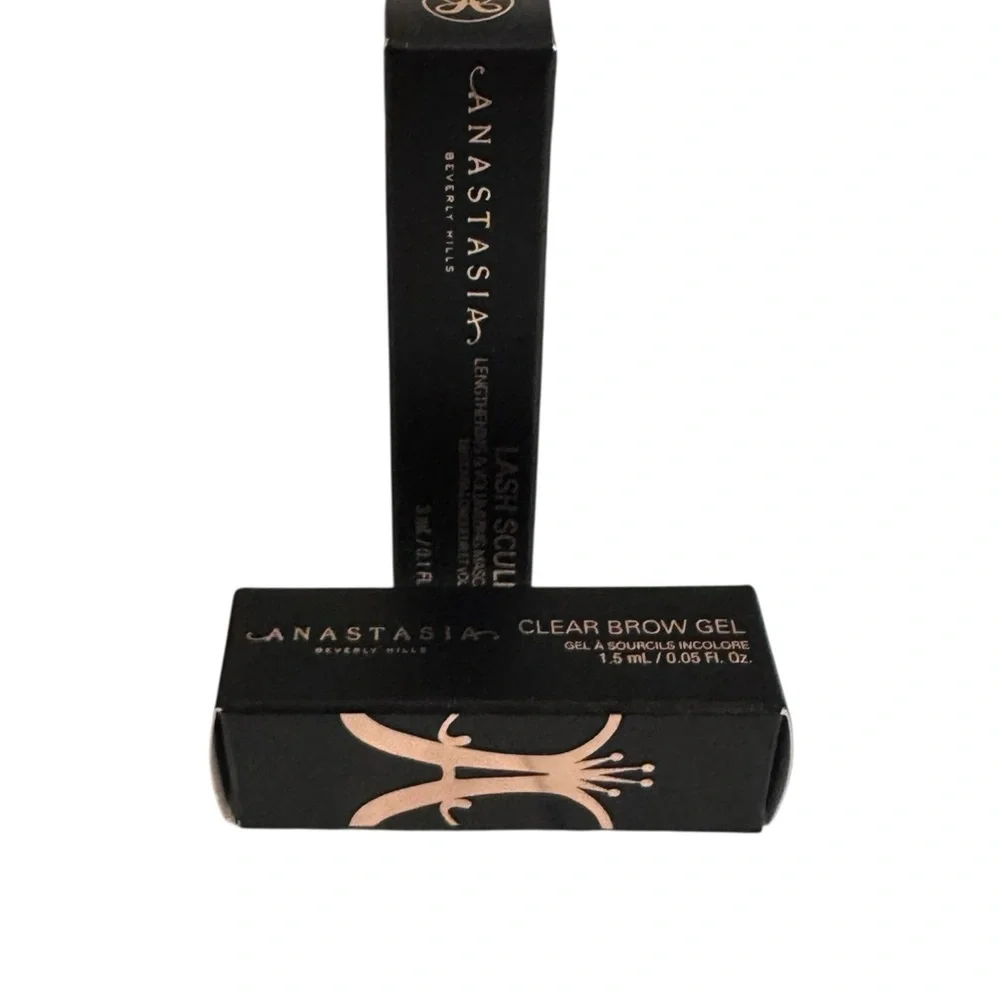 Anastasia Beverly Hills Lash Sculpt‎ Mascara & Clear Brow Gel Bundle NEW